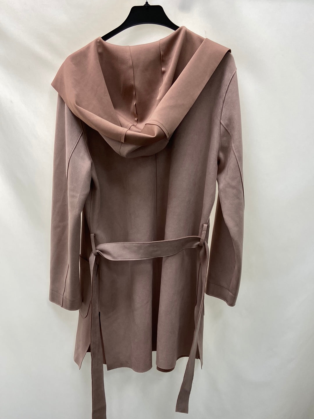 ZARA. Pink suede jacket TM