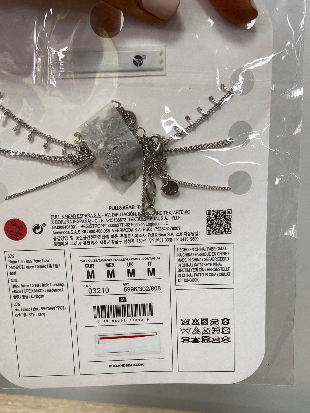 PULL&BEAR.Collar multicadena