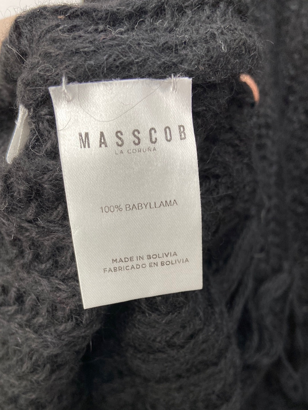 MASSCOB. Short-sleeved jersey with fringes TS