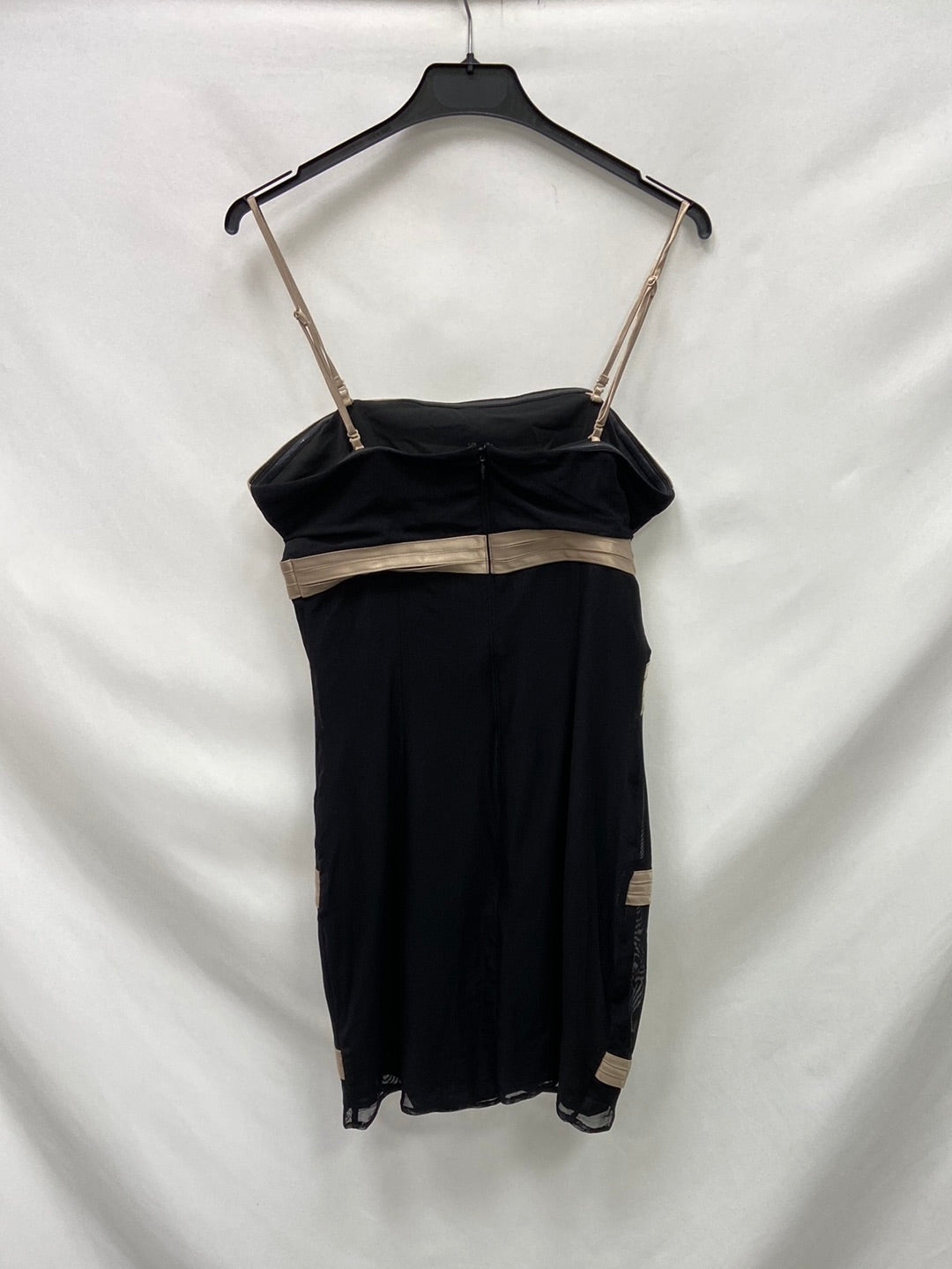 ASOS.Two-tone fitted dress S.40
