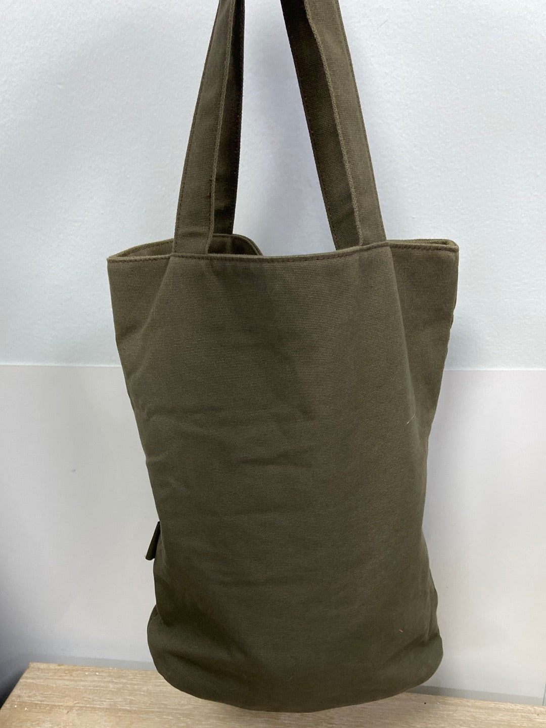 WOMEN'SECRET. Green fabric bag with dog design