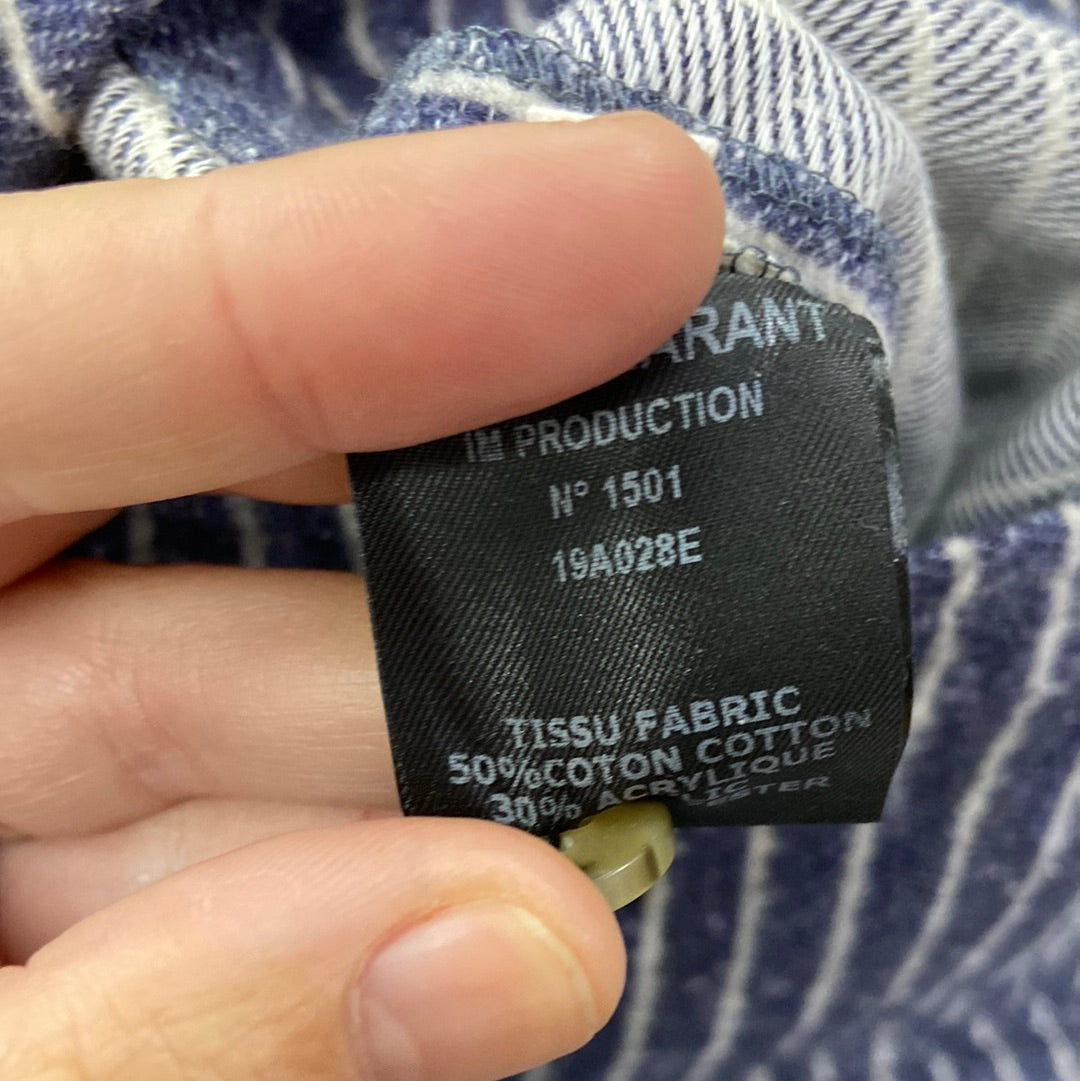 ISABEL MARANT. Total look striped mottled S.34/36