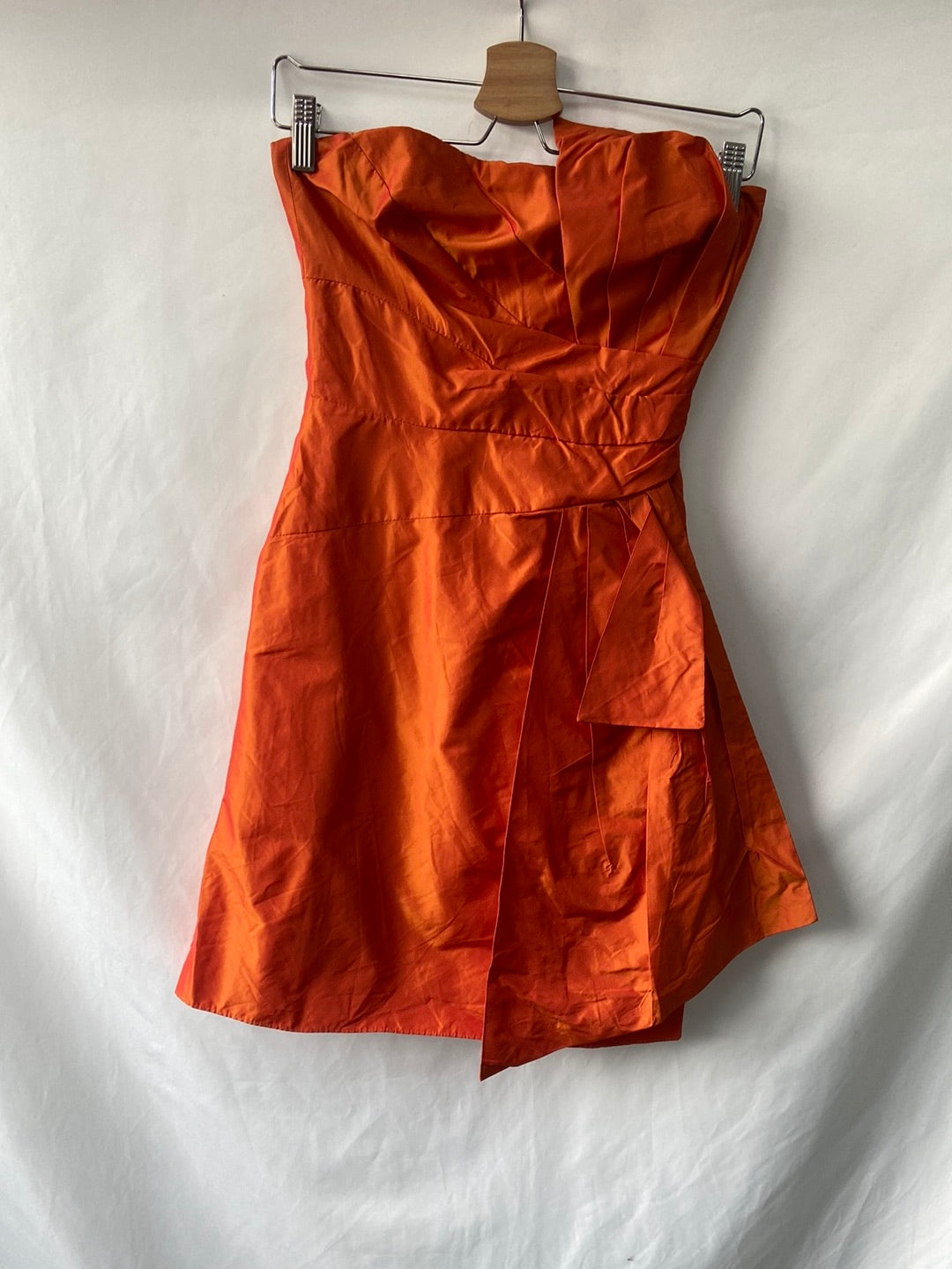 karen millen orange dress KAREN MILLEN. Orange dress, size 34 – Hibuy market