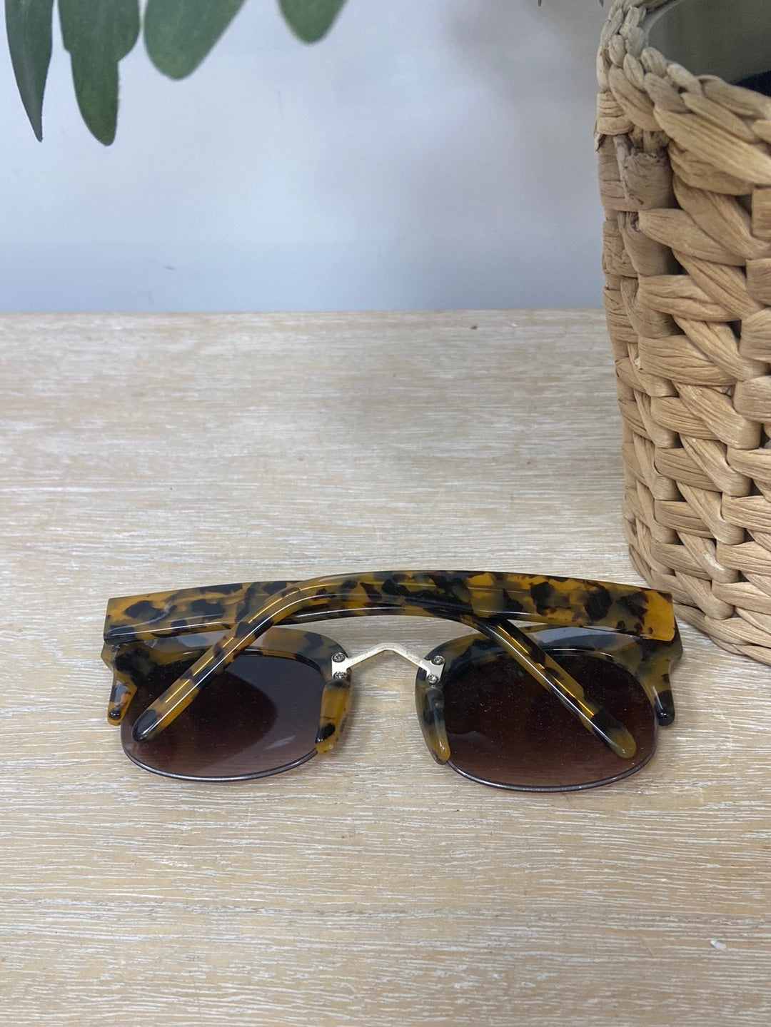 Gafas de sol media montura