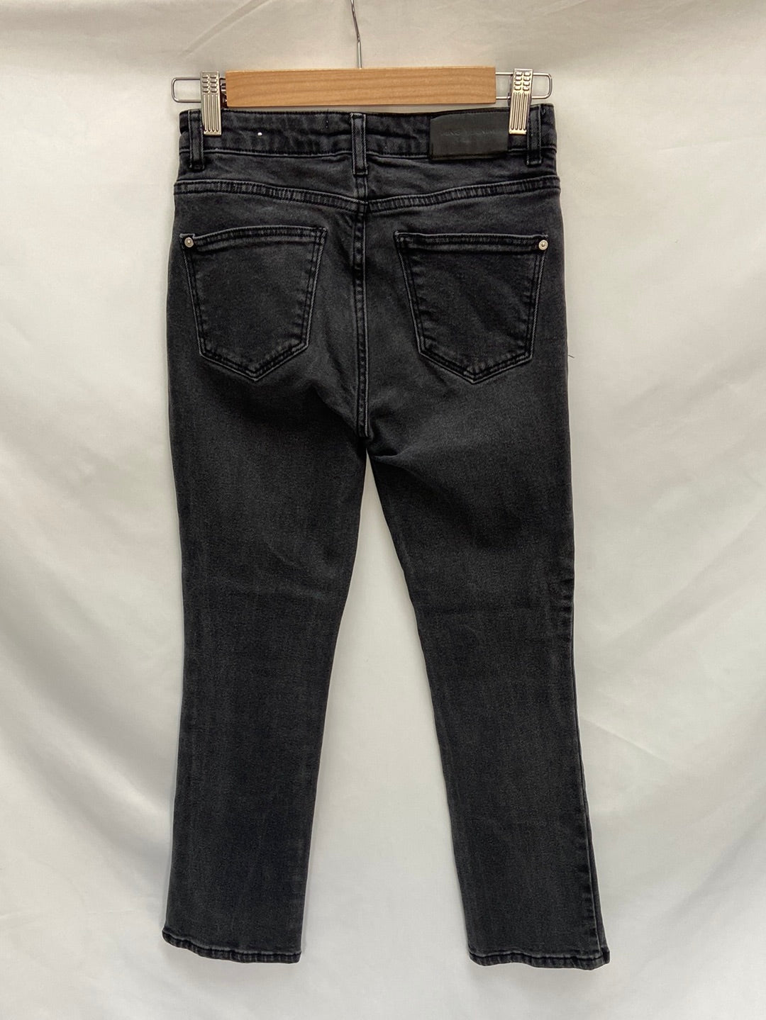 MANGO.Pantalones grises clásicos T.34