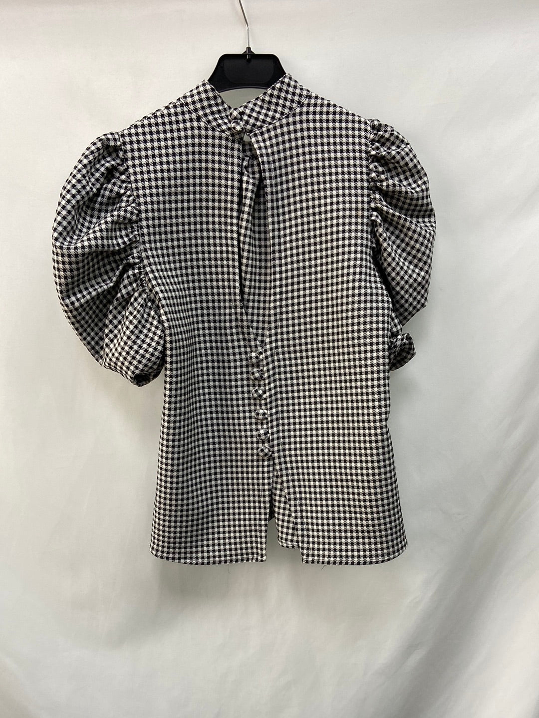 SOPHIE&LUCIE. Top cuadros vichy T.36 (tara)