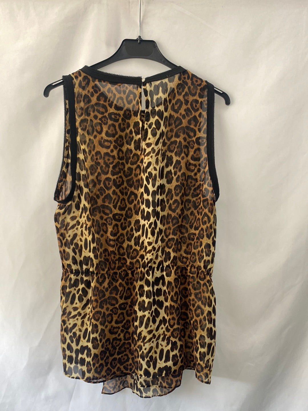 ZARA. Blusa animal print T.l