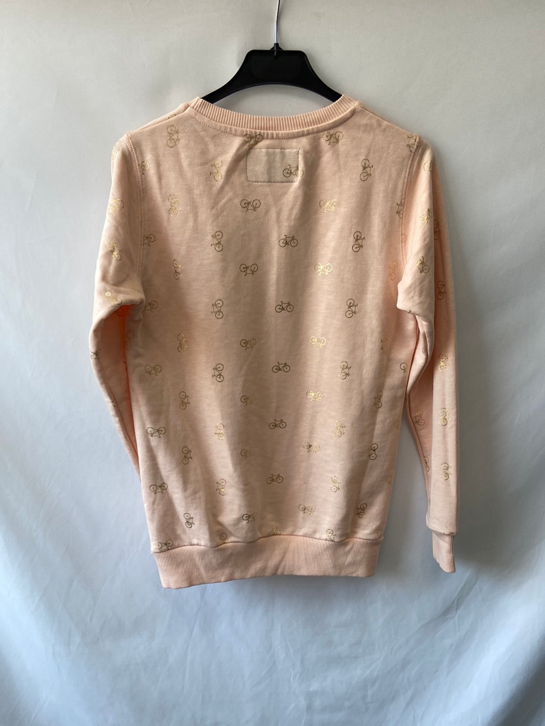 FOX. Pink T.xs sweatshirt