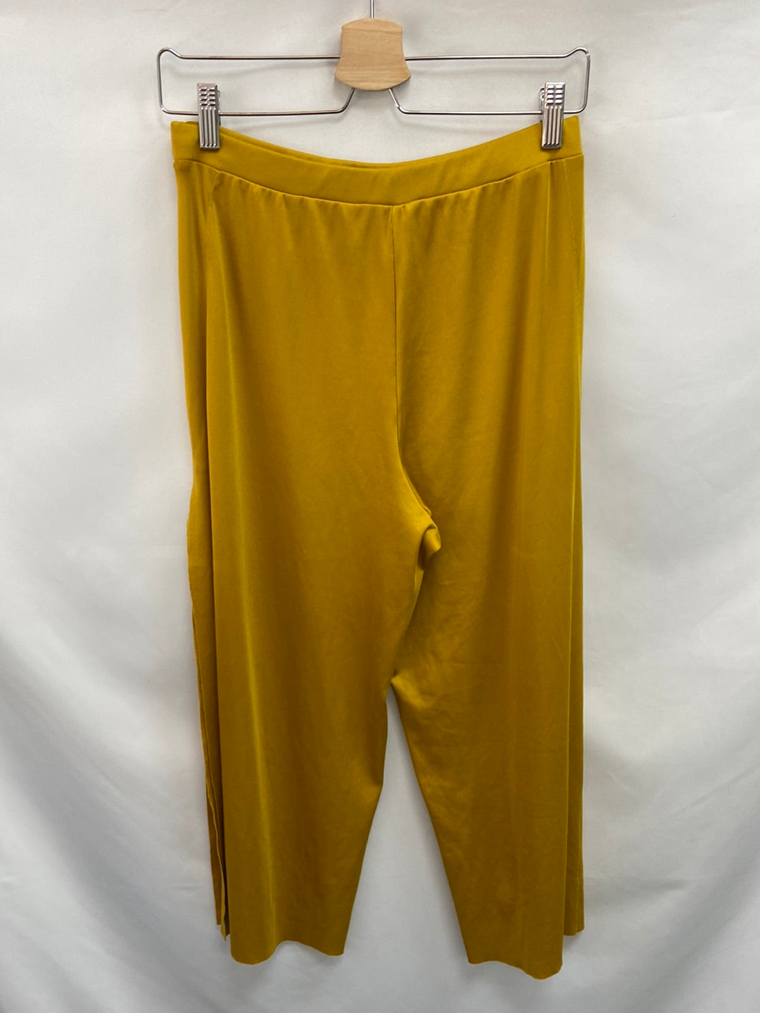 ZARA.Culottes amarillos T.M