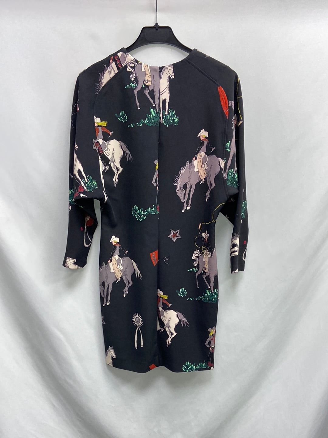 BIMBA Y LOLA. Short black dress T.xs