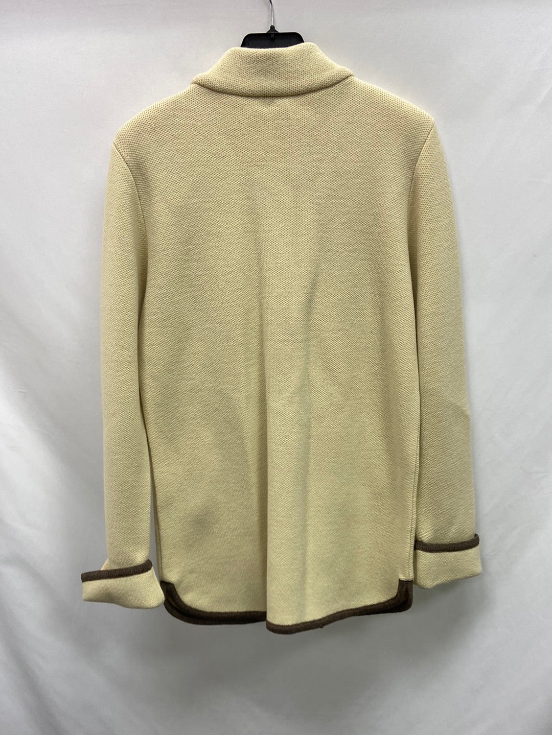 ROYMA. Beige and brown jacket TS/M