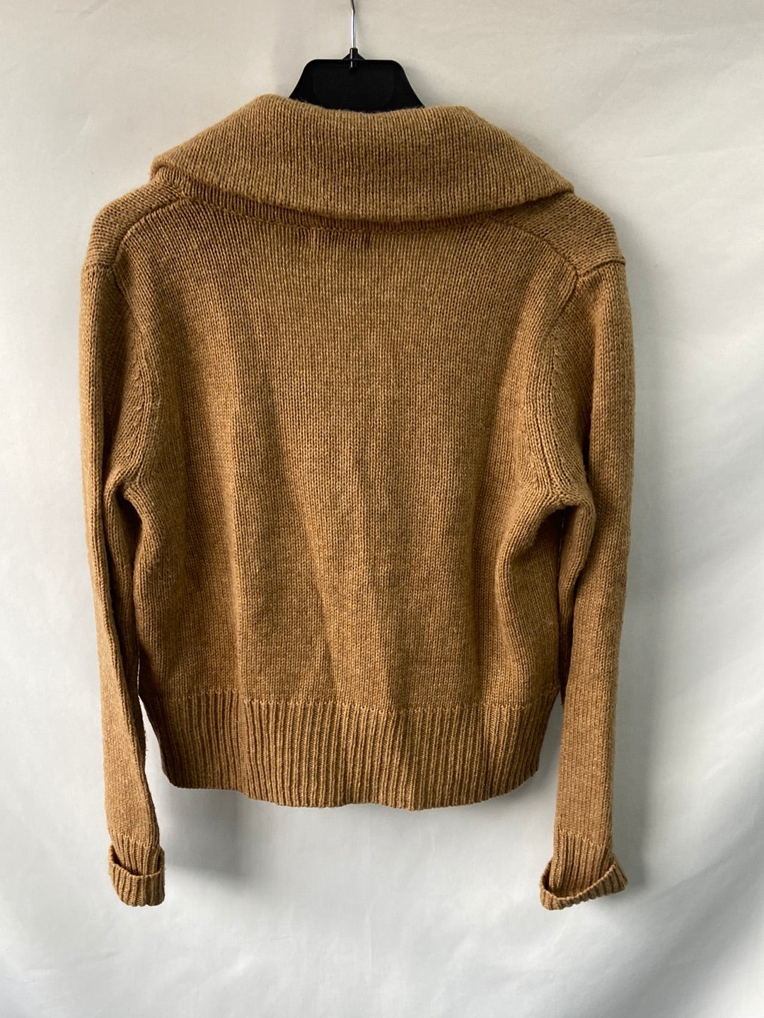 CORTEFIEL.Cárdigan cortito marrón T.M