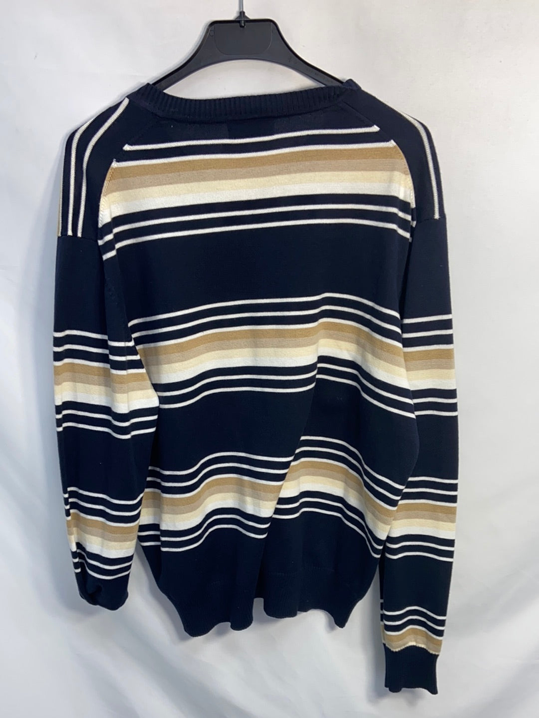 DUSTIN.Jersey rayas punto oversized T.s