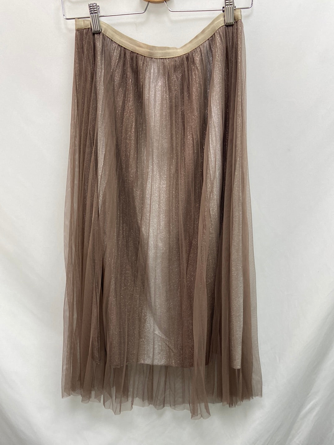 MOLLY BRACKEN.Falda midi tul T.M/L