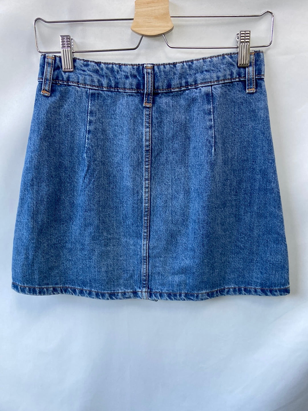 BERSHKA. Falda vaquera T.34