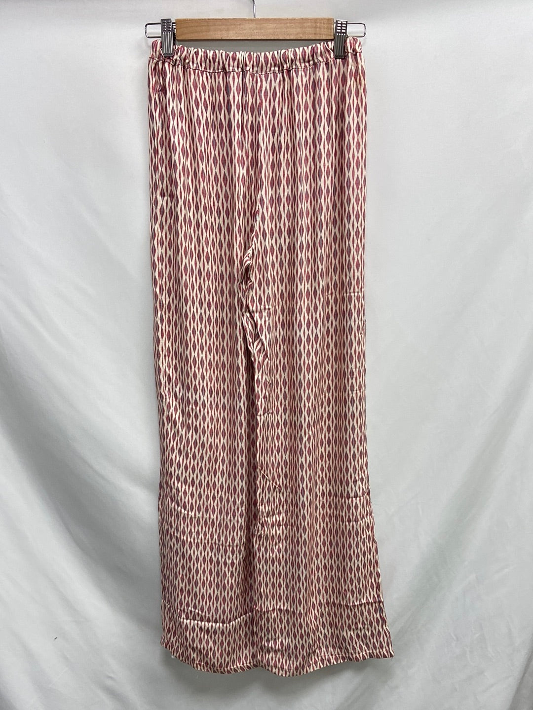 TEVAS&CO. Ts Printed Flowy Trousers