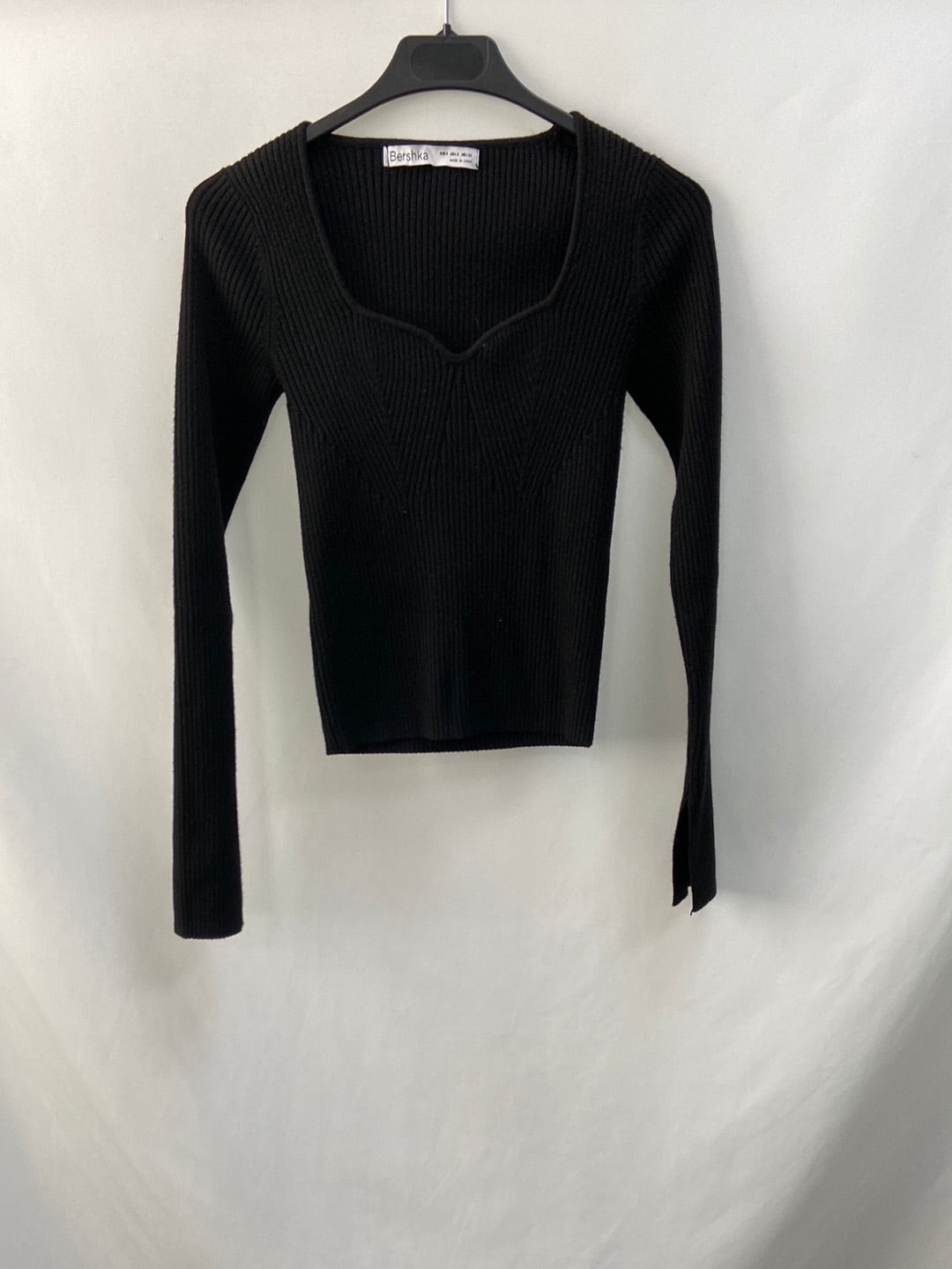 Camiseta Top Bershka Negro Camiseta Retro Bershka Camiseta