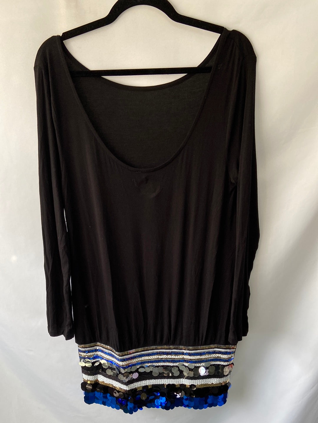 OTHERS. Sequin dress Tm