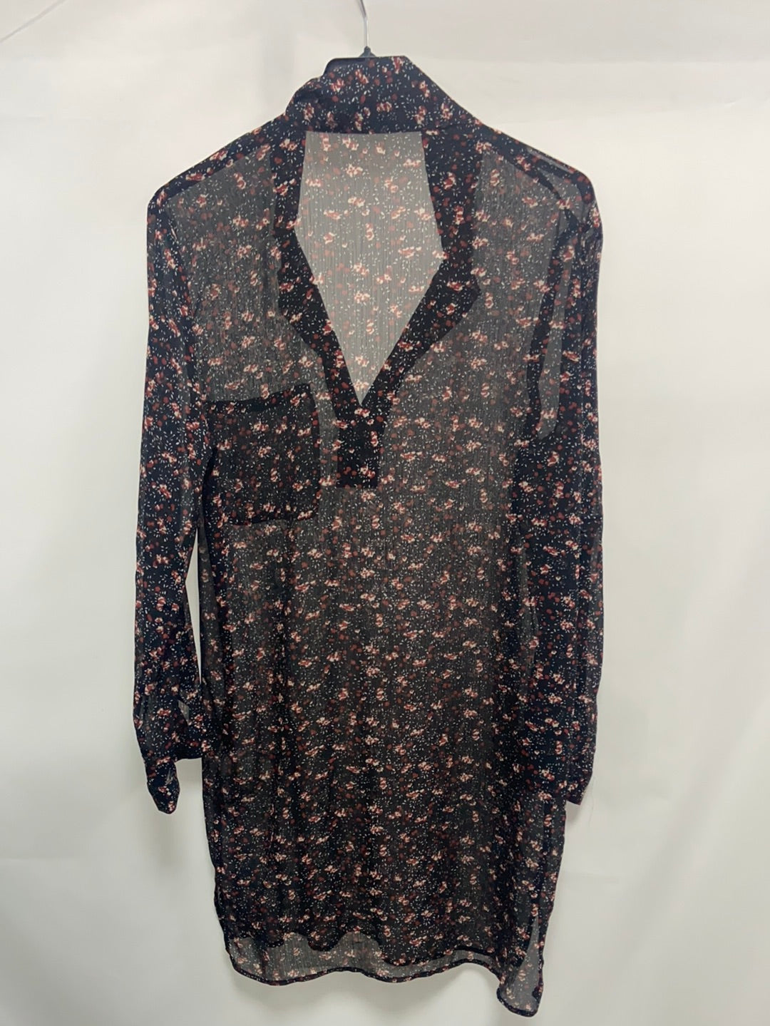 ZARA. Floral Ts Blouse