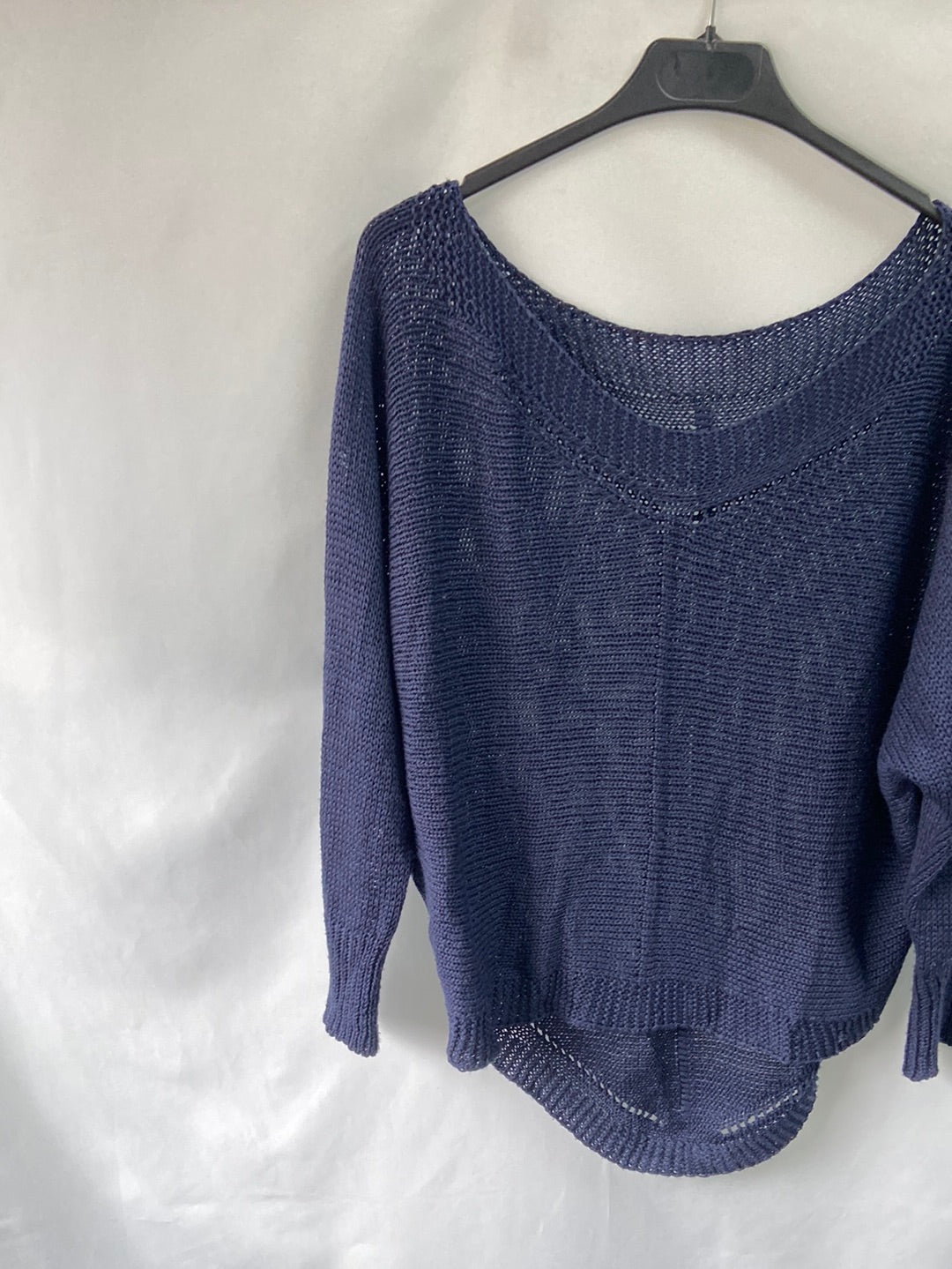 OTRAS.Jersey azul punto abierto TU(s/m) (Tara)