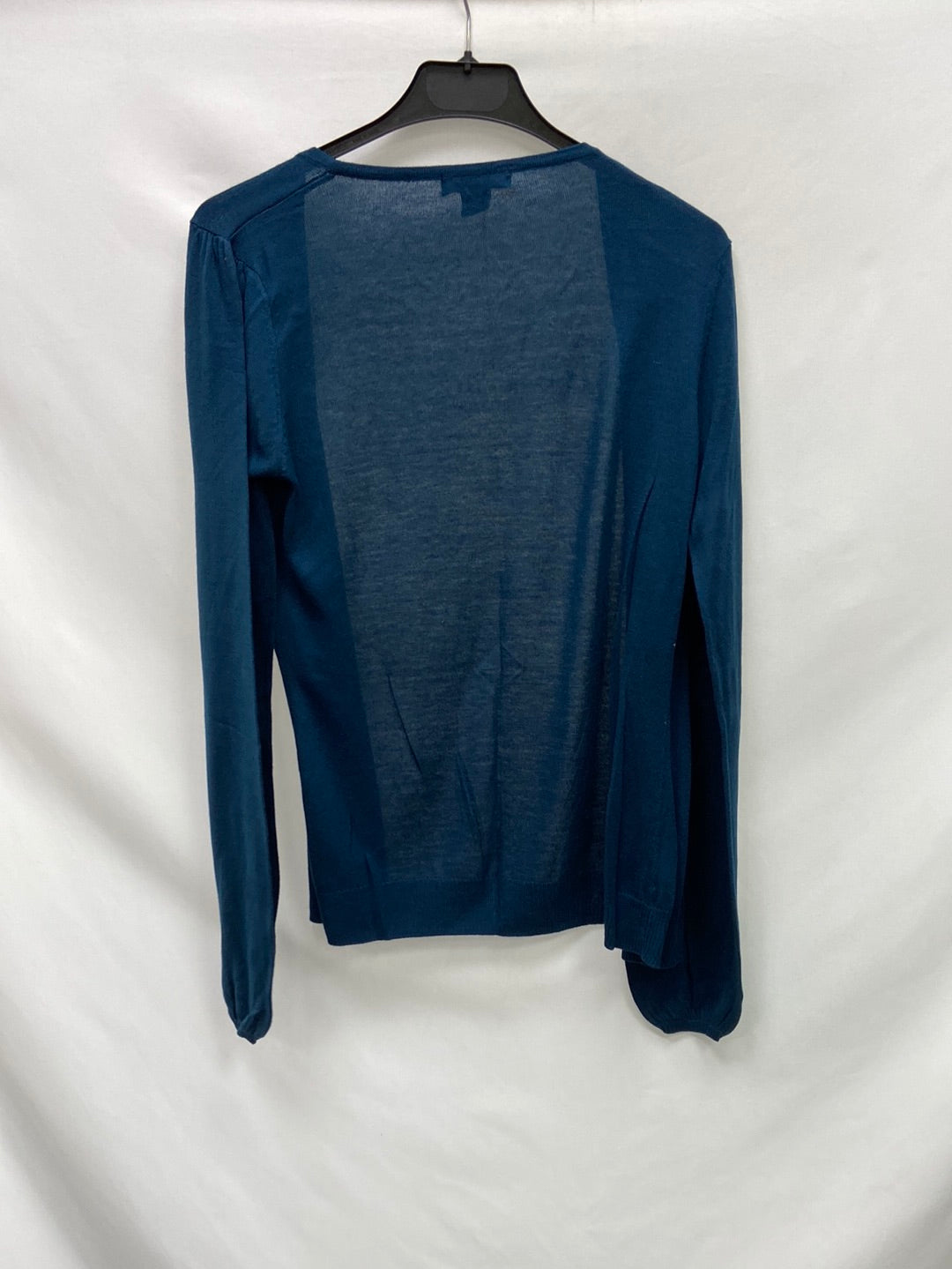 SFERA.Rebeca punto azul abotonada T.M
