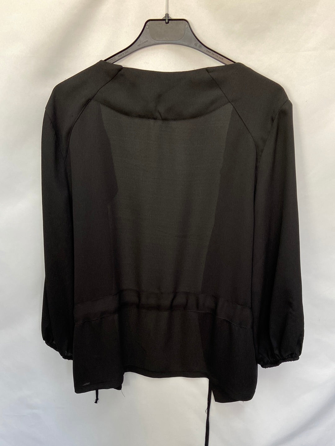 MUNMO.Sobrecamisa negra TU(s)