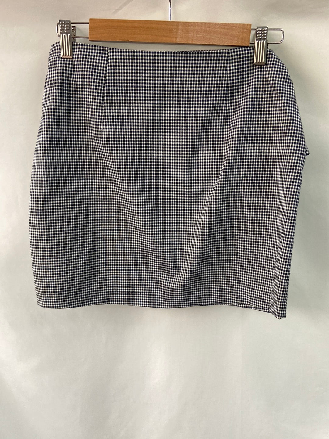 MANGO.Falda corta nudo T.s