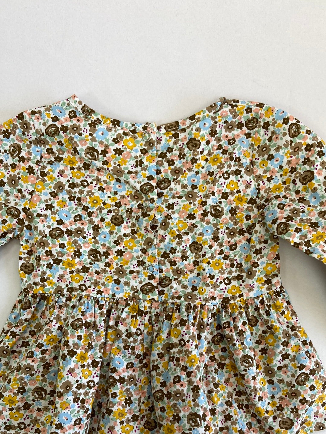 OTRAS.Blusa flores 80 cm