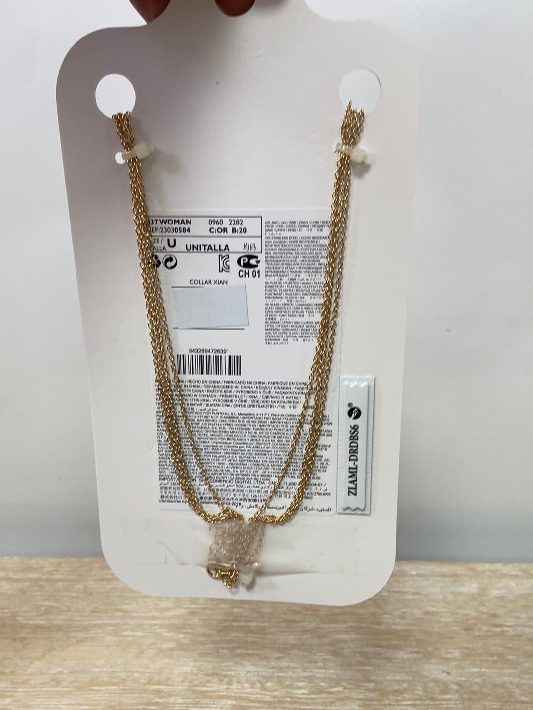 MANGO.Collar multicadena