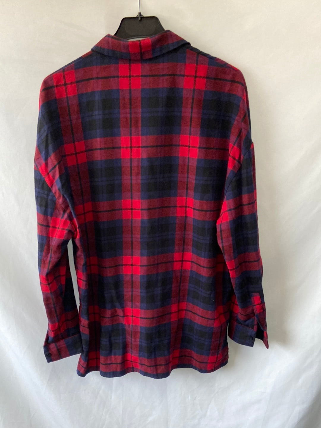 ZARA. Camisa cuadros T.m