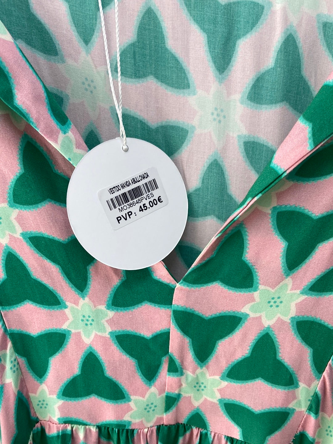 PINPON LILI.Vestido midi estampado Tu(s)