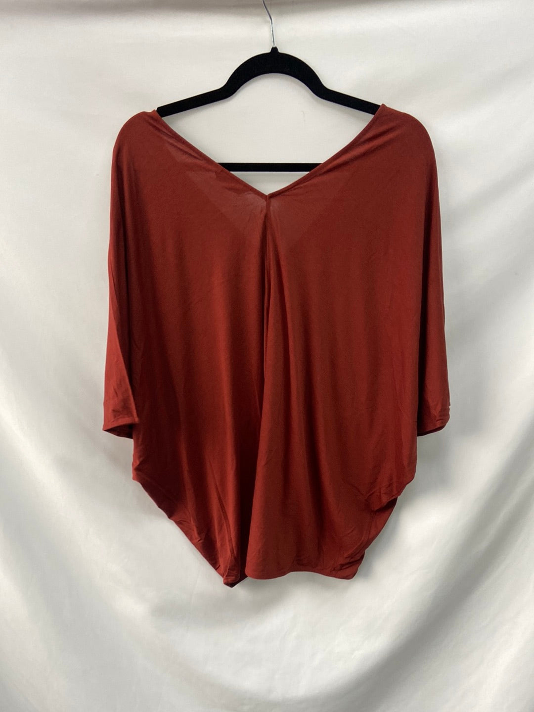 MASSIMO DUTTI.Camiseta mangas murciélago T.M