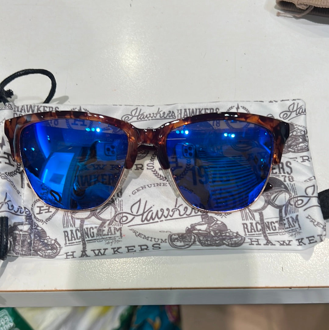 Hawkers gafas cristal azul