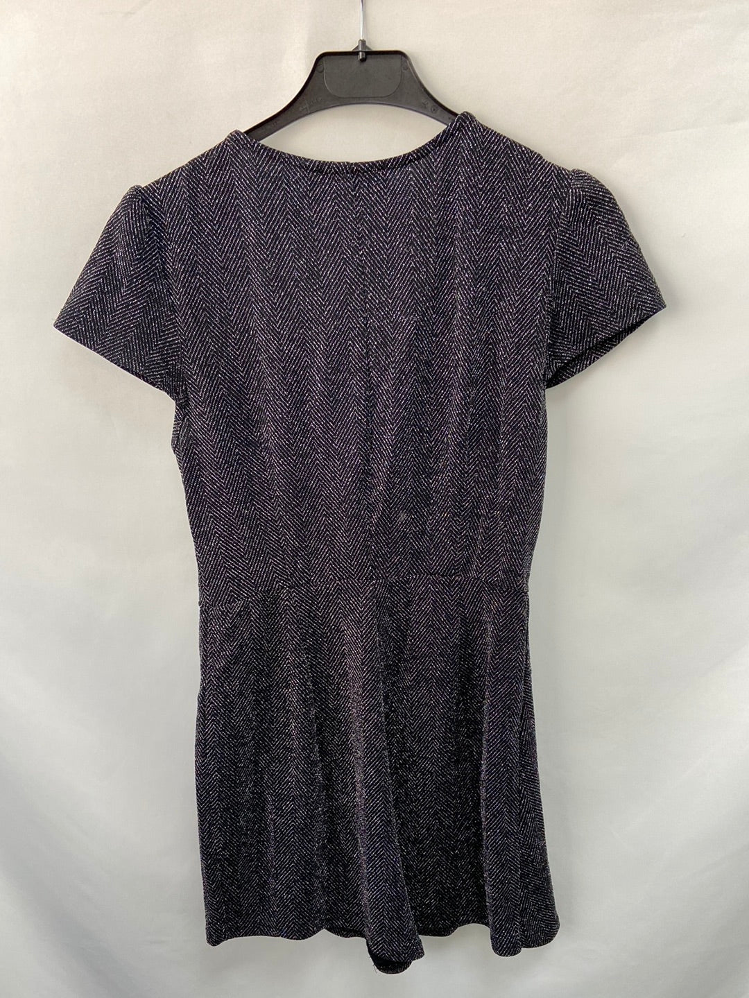 ZARA.Mono punto negro T.s