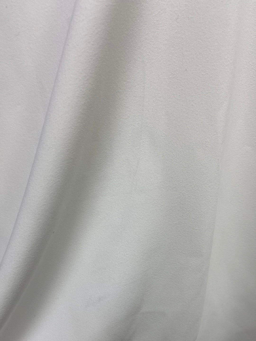 WHITE&ONE. White short-sleeved blouse S.38 (Tara)