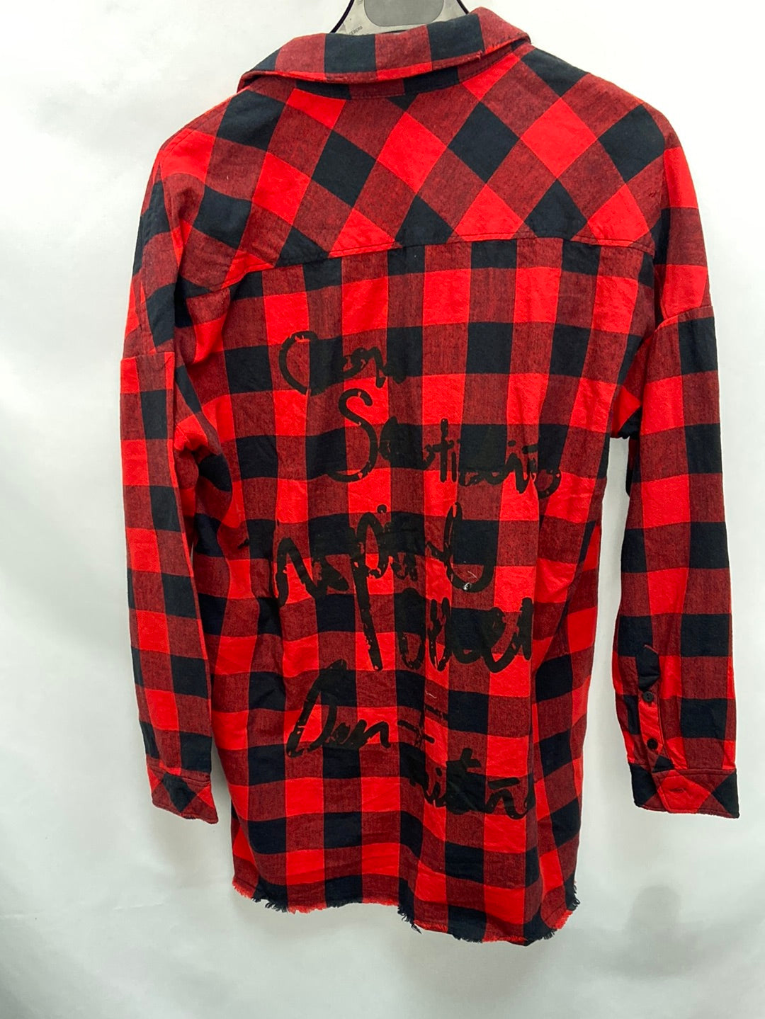 ZARA.Camisa cuadros leñador T.s