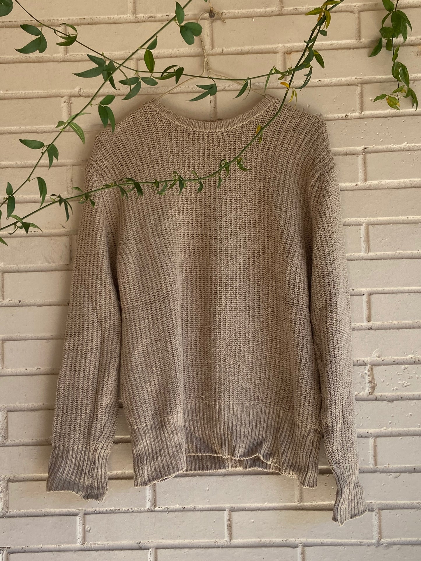 Jersey beige punto T.s