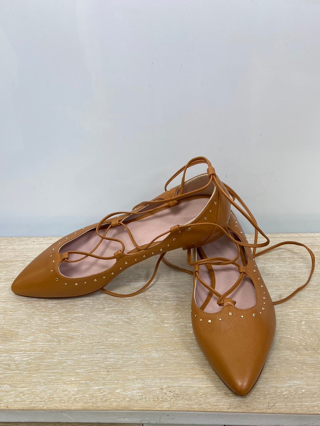 BOHEMIAN. Bailarina tachuelas y cuerda T.38