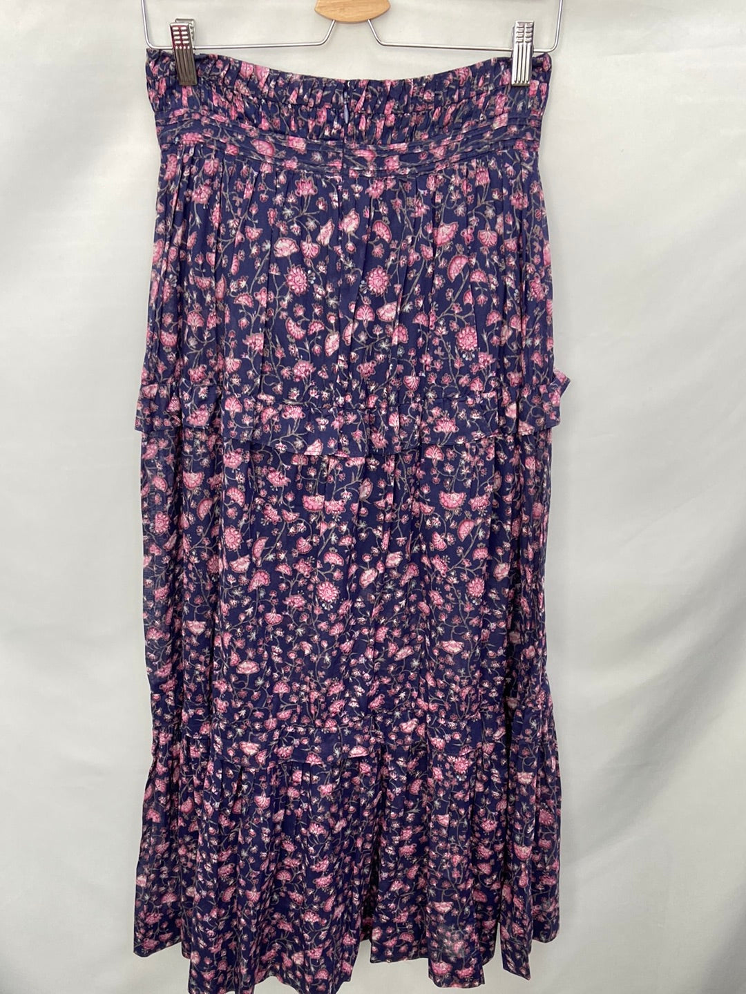 ISABEL MARANT ÉTOILE.Long ruffled skirt T.36