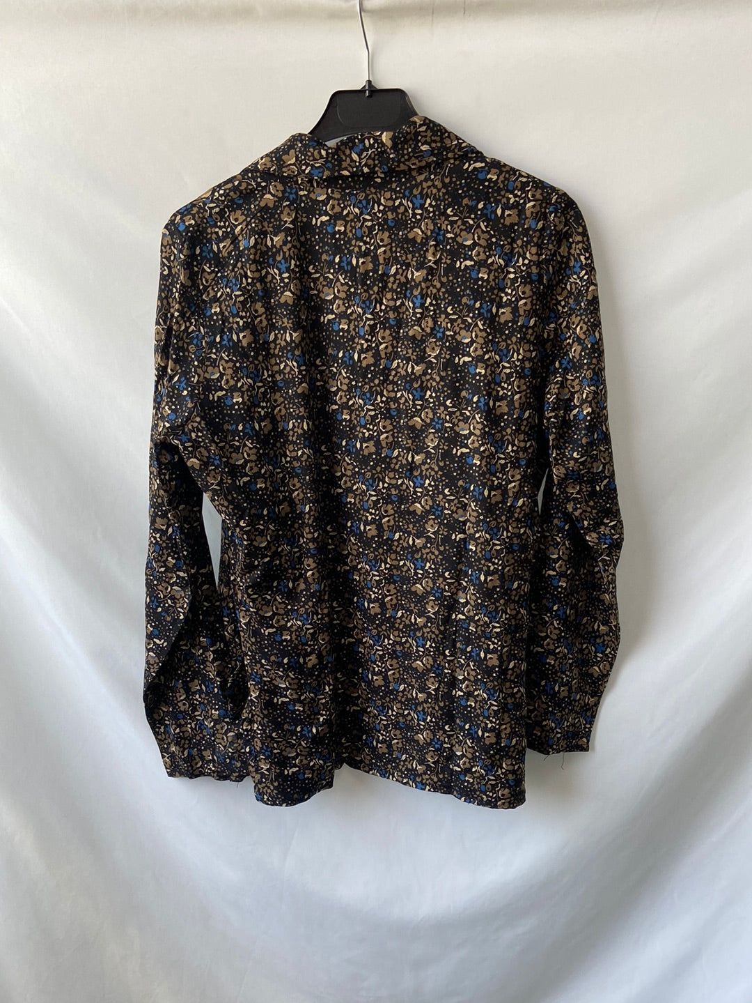 ALLER SIMPLEMENT. Tm black floral blazer