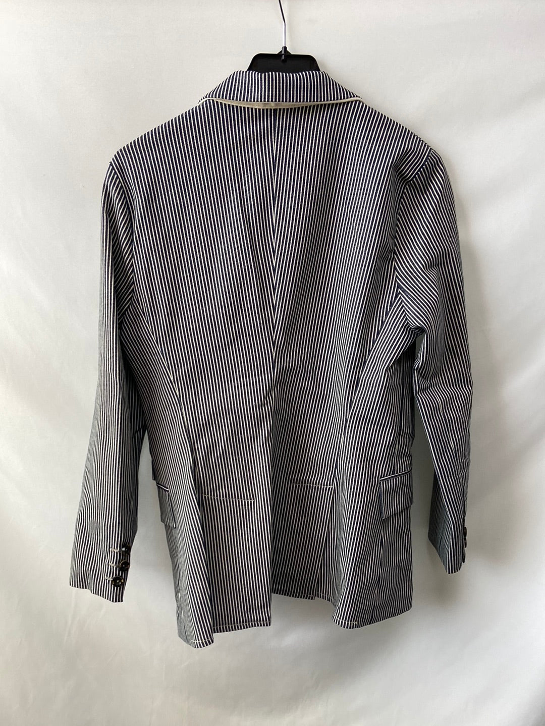 PUGIL.Blazer tejido denim fino TU