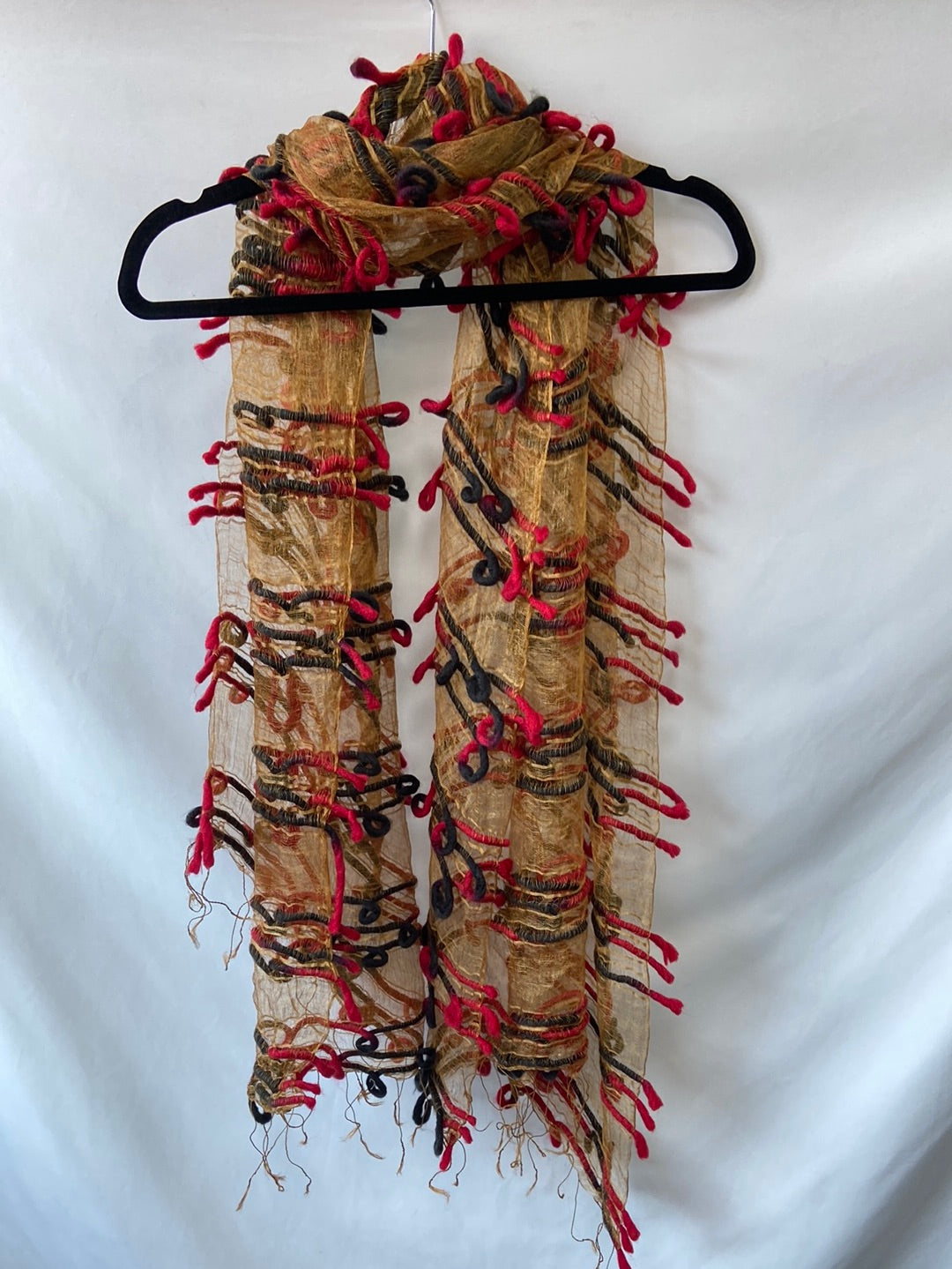 OTHER. Textured shawl