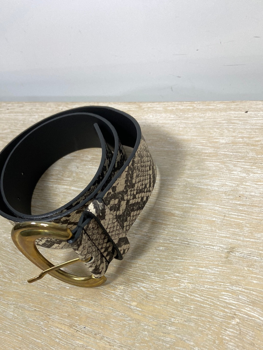 MarketOTHERS. Animal print belt