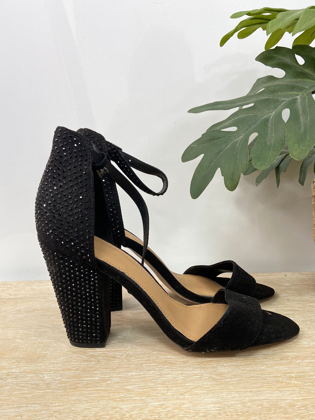 negra tacón tachuelas – Hibuy market