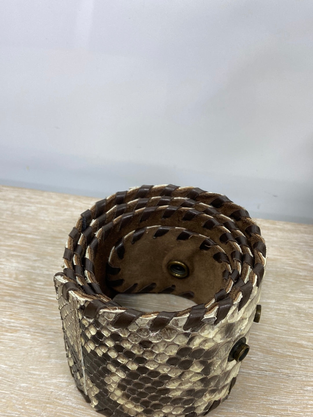 MADMACARENA. Cinturón serpiente T.m