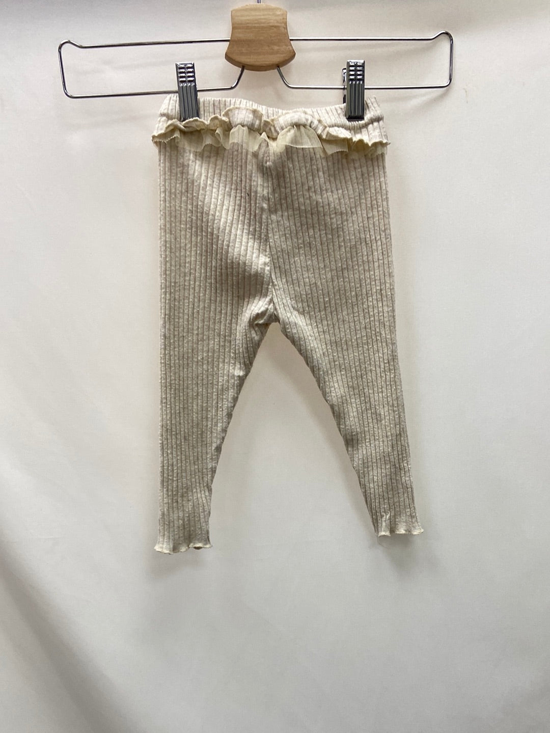 ZARA.Ribbed leggings 12-18 months
