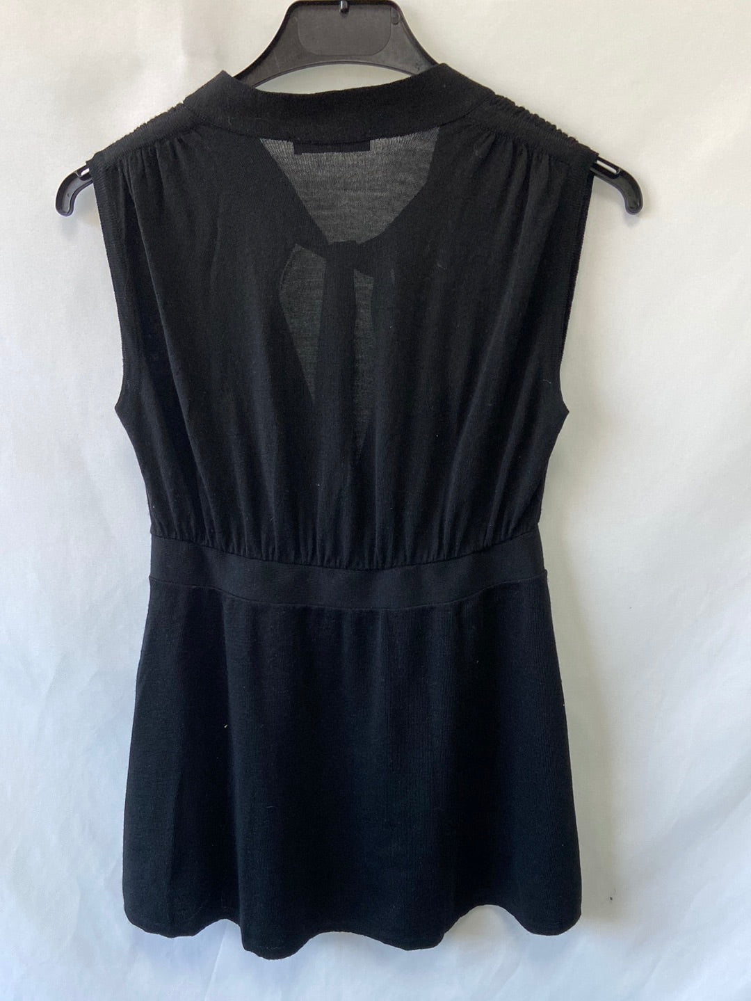 LOEWE. Black Ts knit top