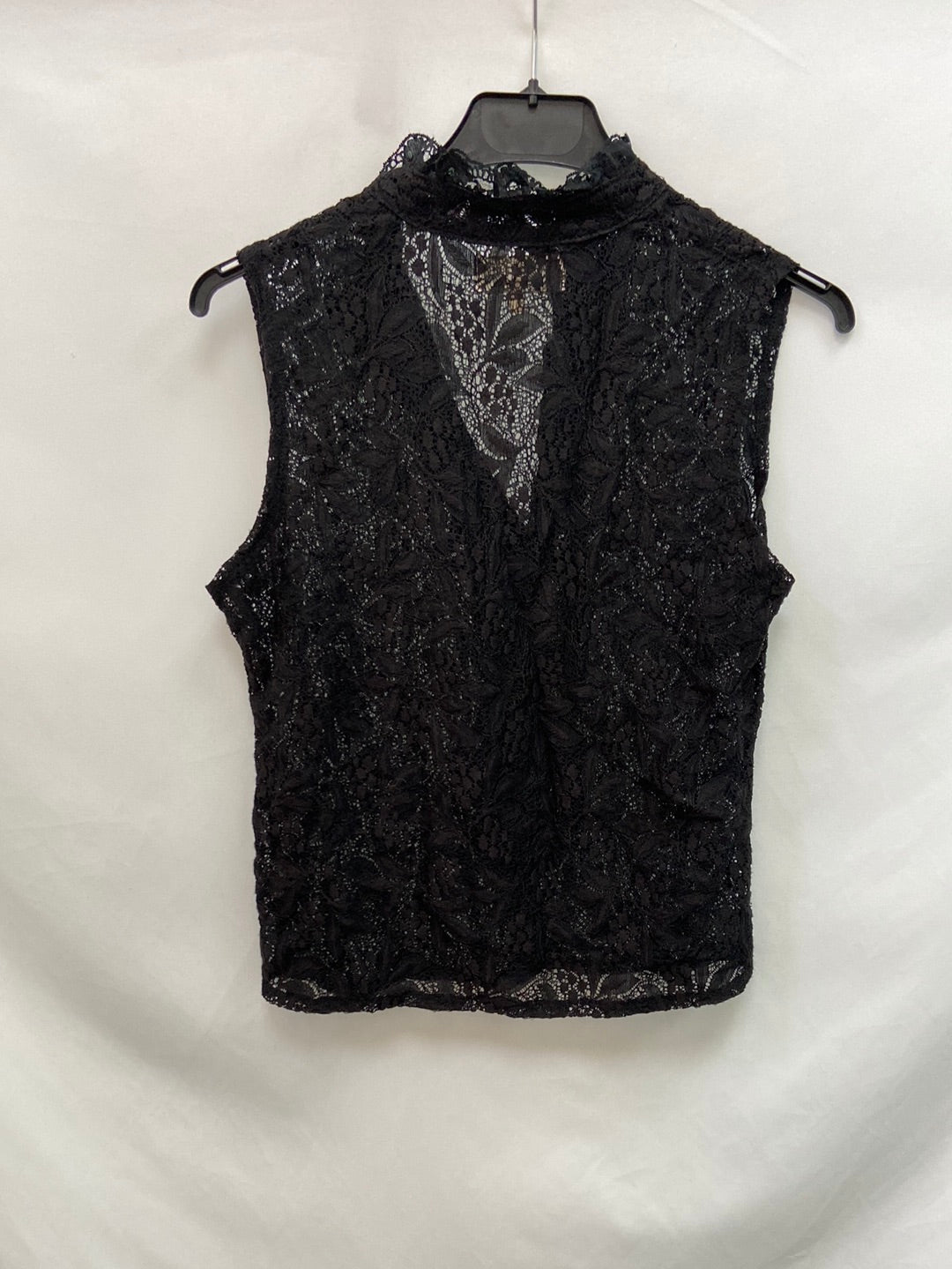 BDBA. Top encaje negro T.l