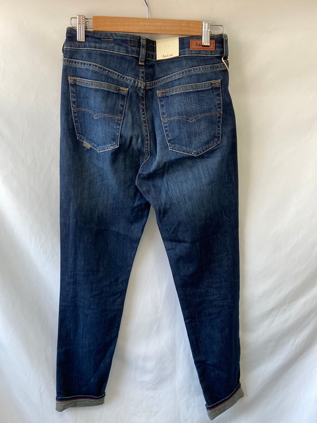 SALSA. Vaquero oscuros T.36