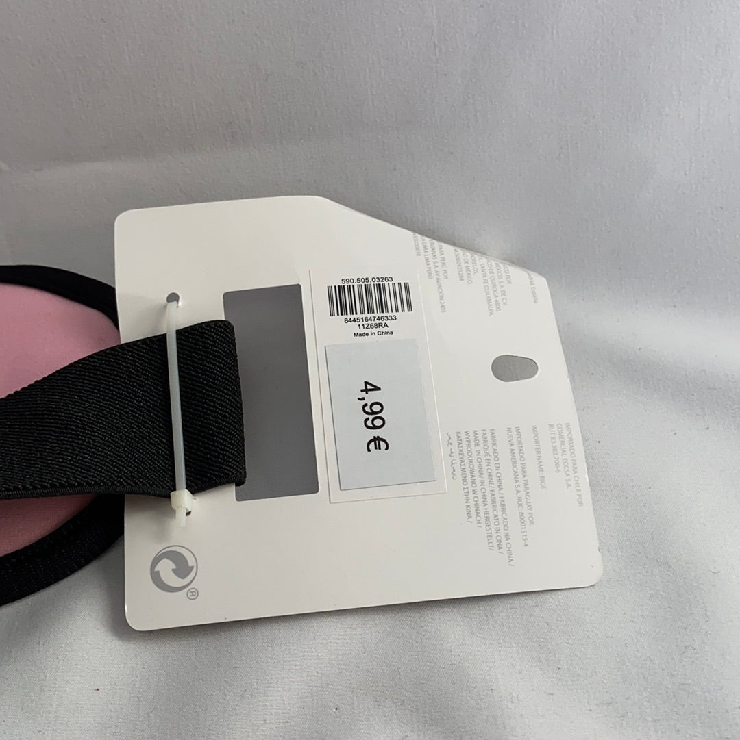 SFERA. Riñonera sport rosa neopreno